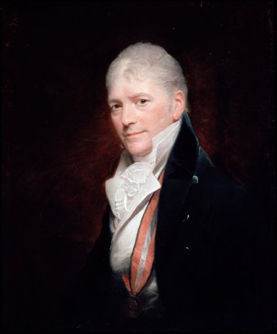 Self Portrait after Beechey by Sir Peter Francis Bourgeois